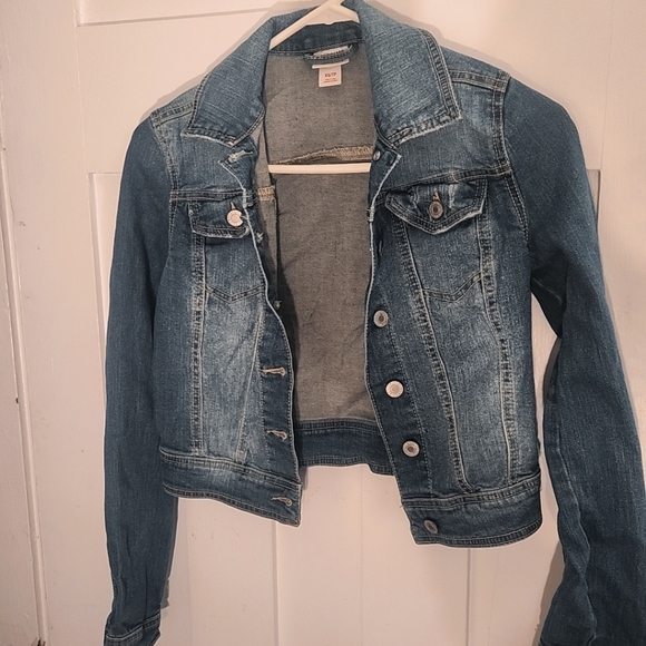 Mossimo Supply Co. Jackets & Blazers - Mossimo XS Denim Crop Jacket
